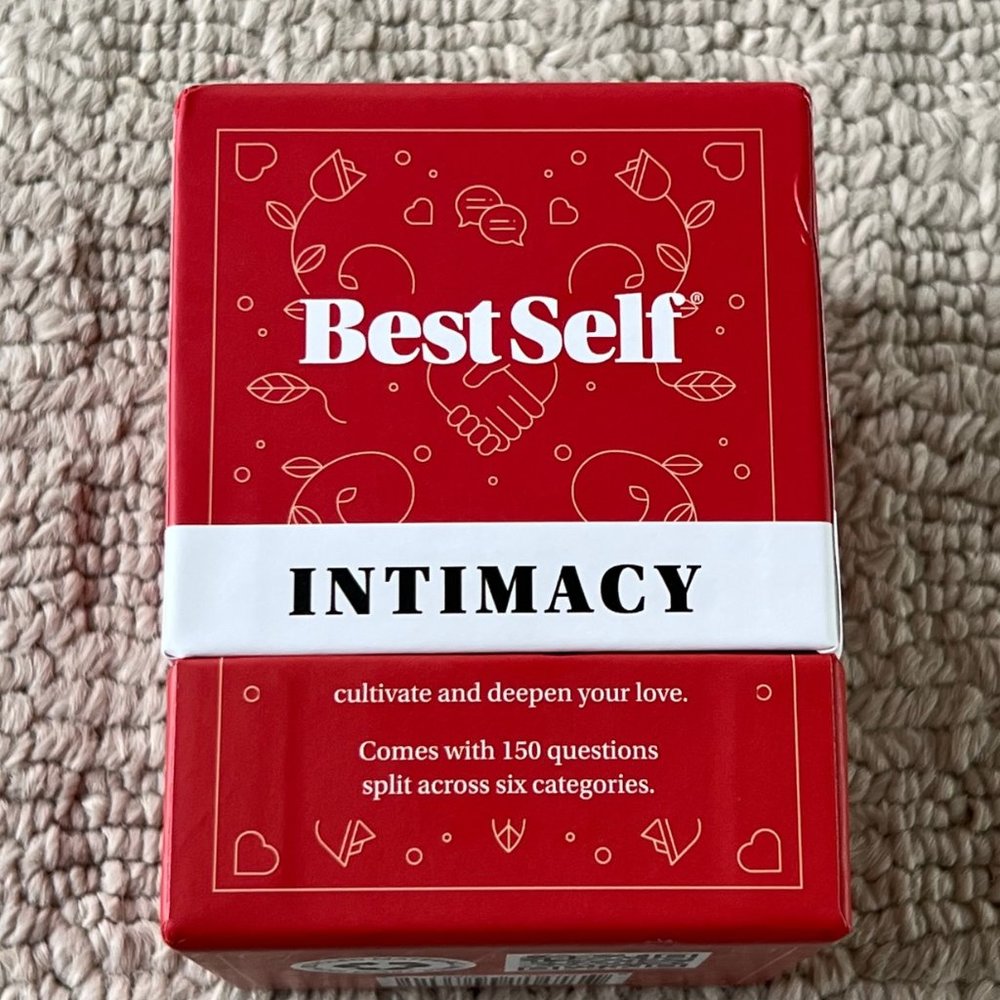 NWOT Best Self Intimacy Deck of Cards